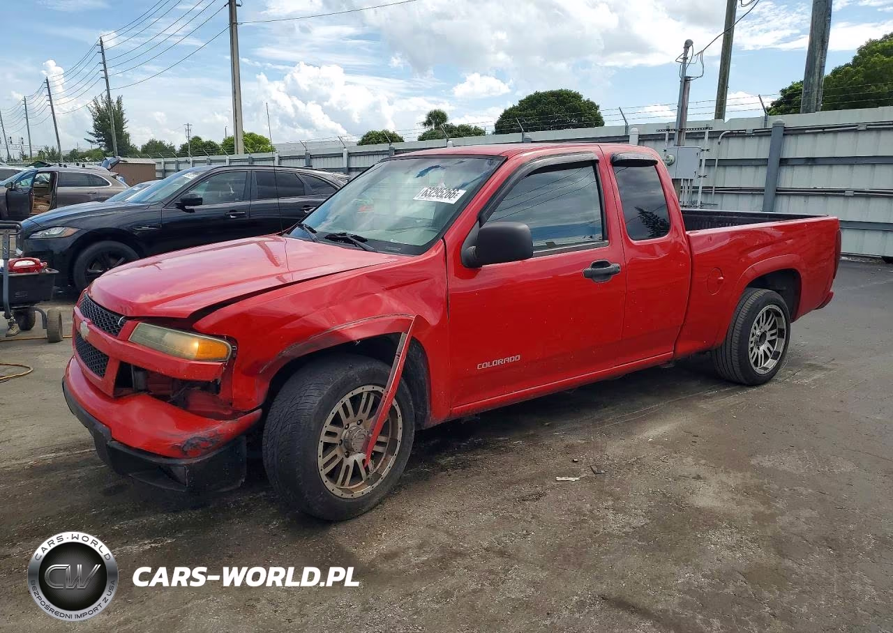 2004 Chevrolet Colorado