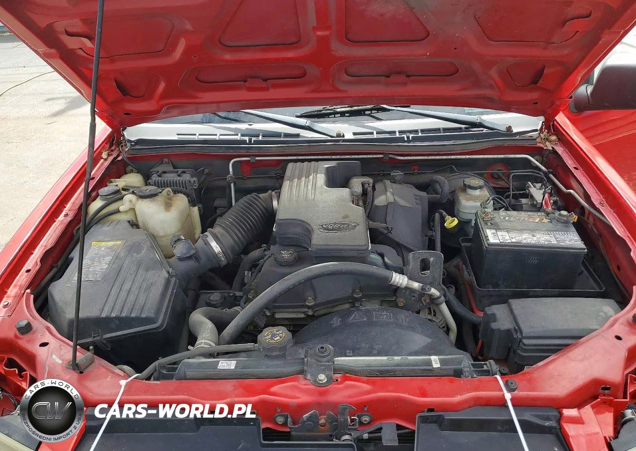 2004 Chevrolet Colorado VIN:1GCCS198X48200123 - 11