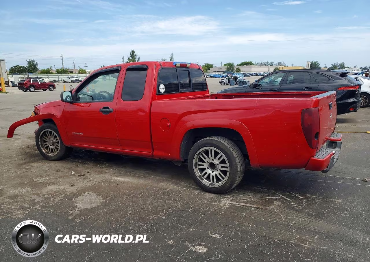 2004 Chevrolet Colorado VIN:1GCCS198X48200123 - 2