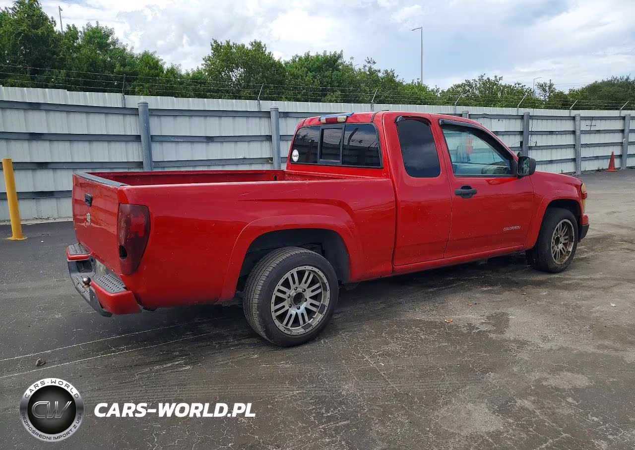 2004 Chevrolet Colorado VIN:1GCCS198X48200123 - 3
