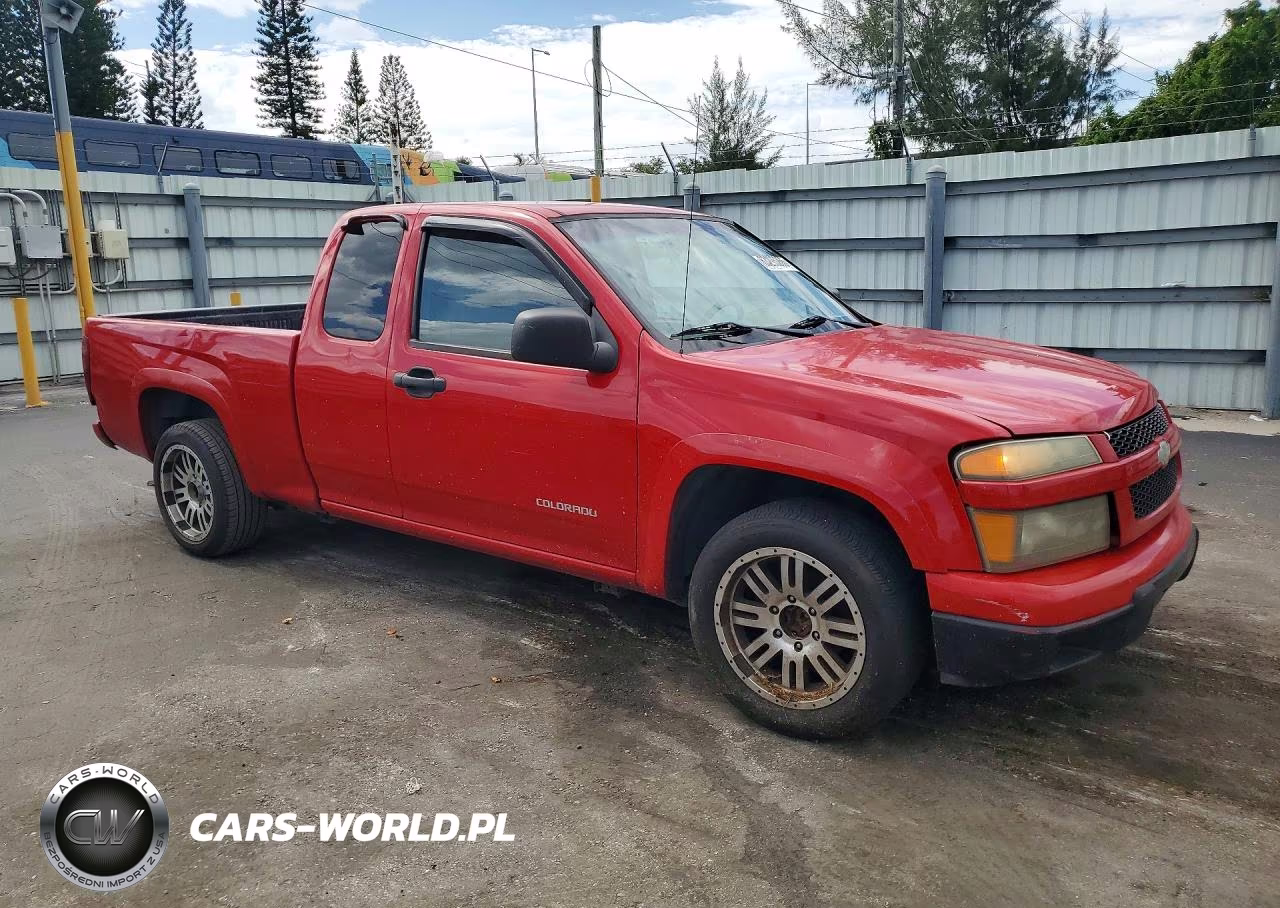 2004 Chevrolet Colorado VIN:1GCCS198X48200123 - 4