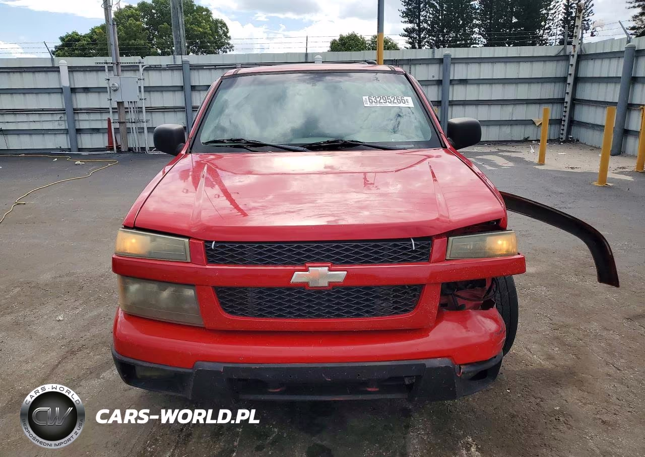 2004 Chevrolet Colorado VIN:1GCCS198X48200123 - 5
