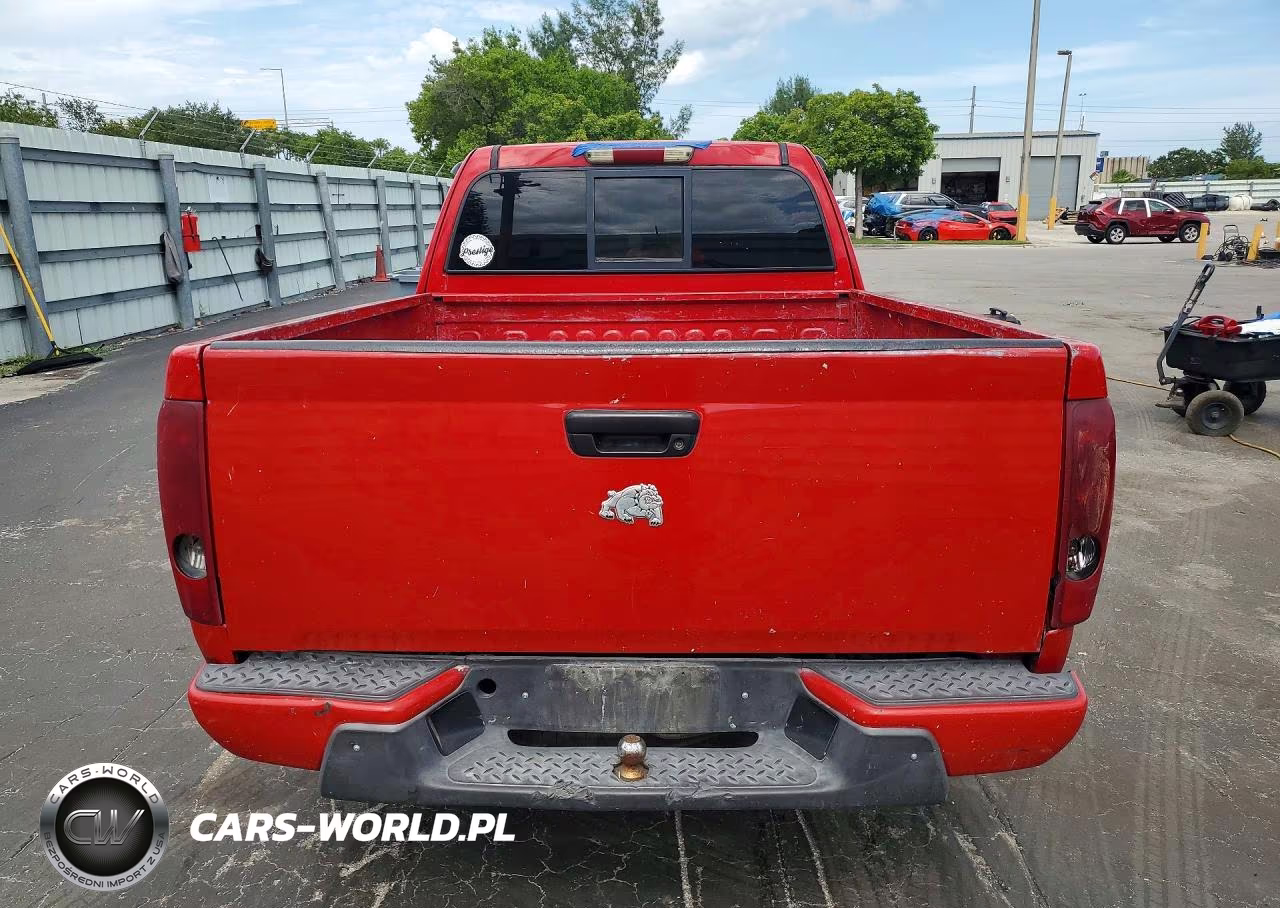 2004 Chevrolet Colorado VIN:1GCCS198X48200123 - 6