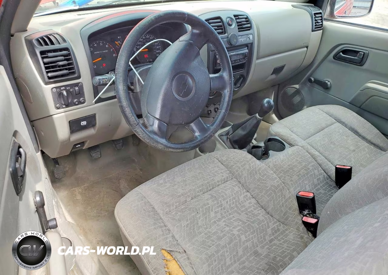 2004 Chevrolet Colorado VIN:1GCCS198X48200123 - 8