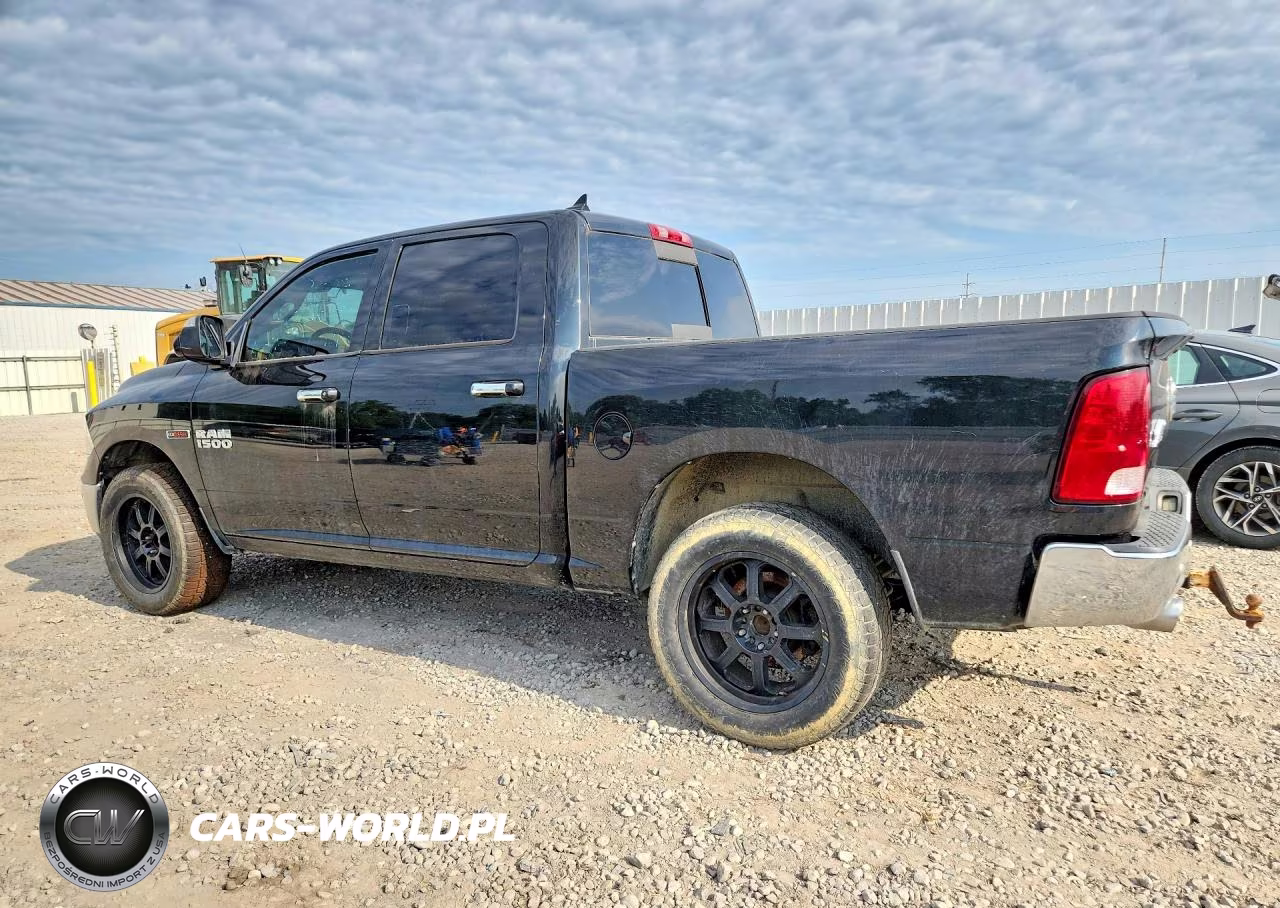 2015 Ram 1500 Slt VIN:1C6RR7LM7FS641123 - 2