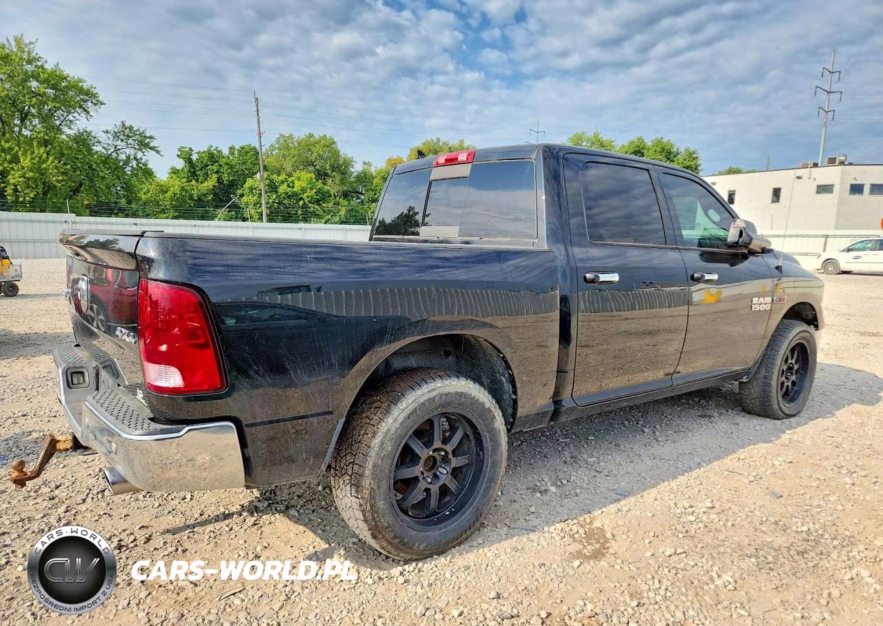 2015 Ram 1500 Slt VIN:1C6RR7LM7FS641123 - 3