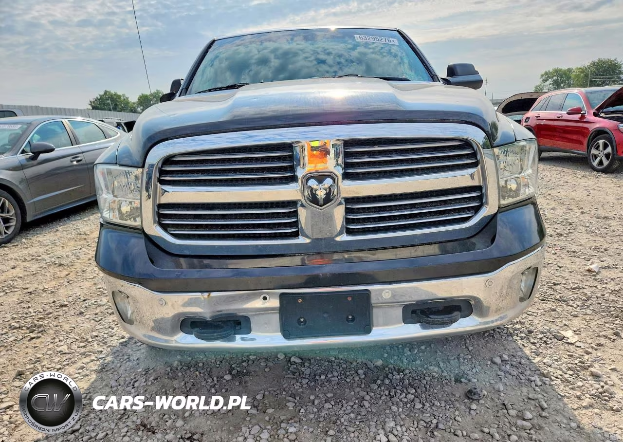 2015 Ram 1500 Slt VIN:1C6RR7LM7FS641123 - 5