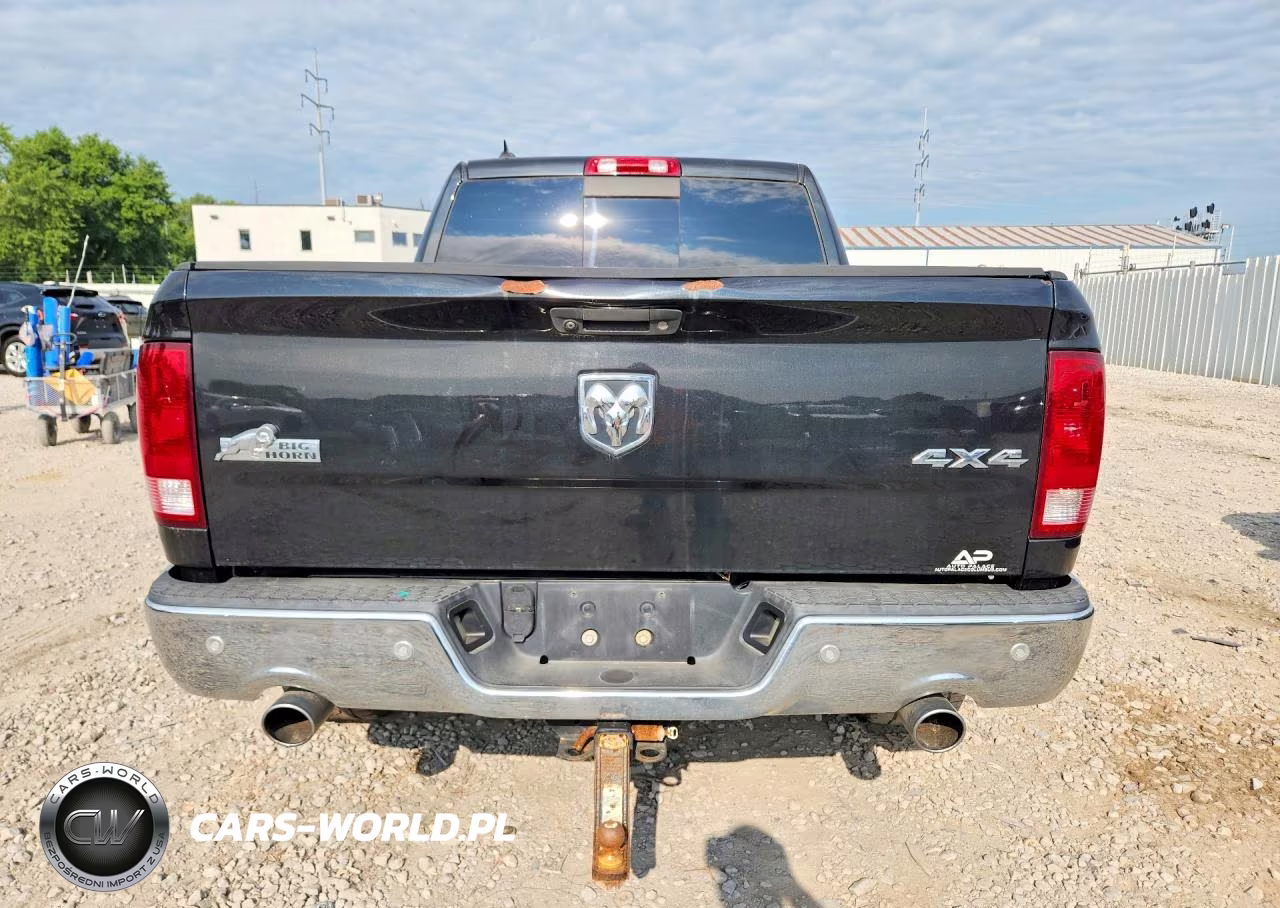 2015 Ram 1500 Slt VIN:1C6RR7LM7FS641123 - 6