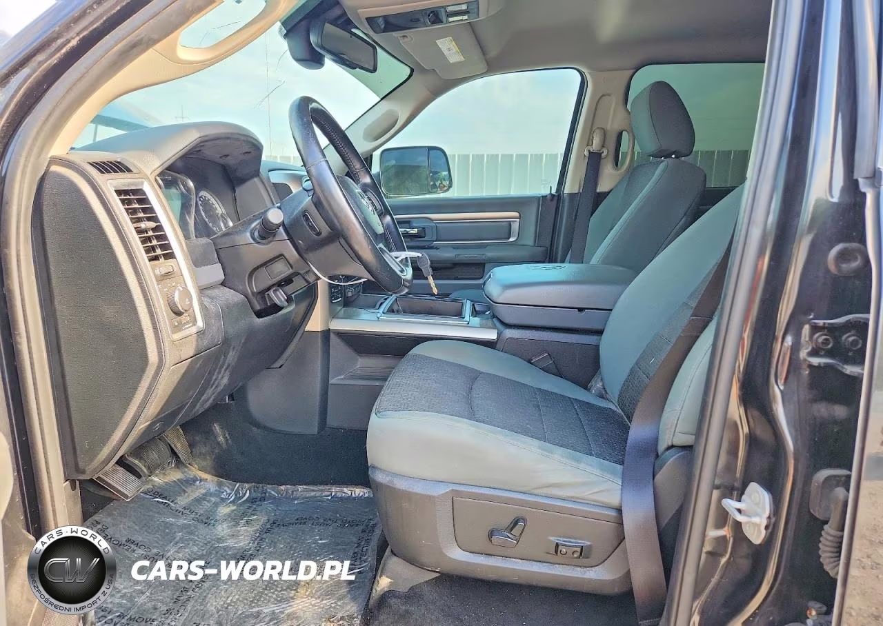 2015 Ram 1500 Slt VIN:1C6RR7LM7FS641123 - 7