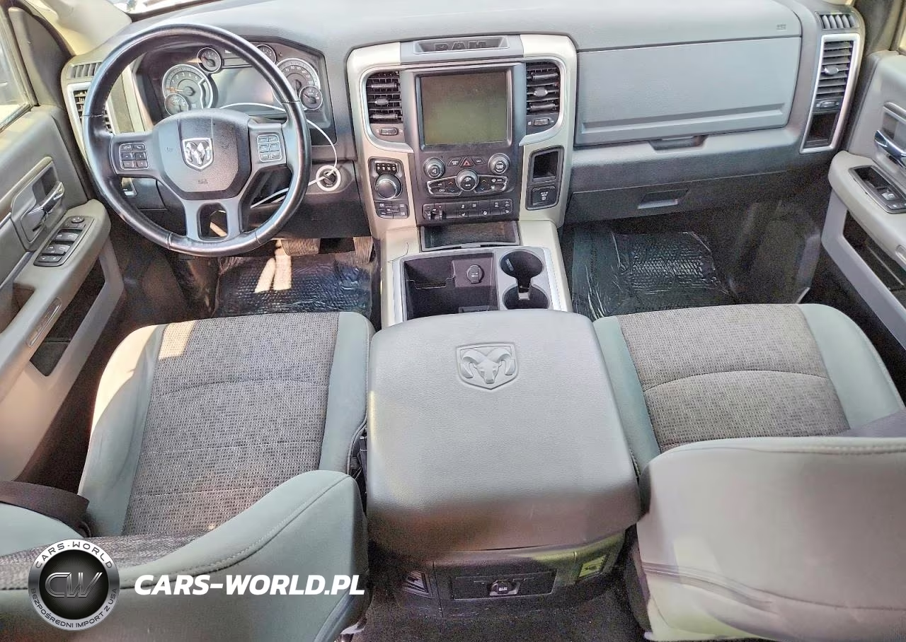 2015 Ram 1500 Slt VIN:1C6RR7LM7FS641123 - 8