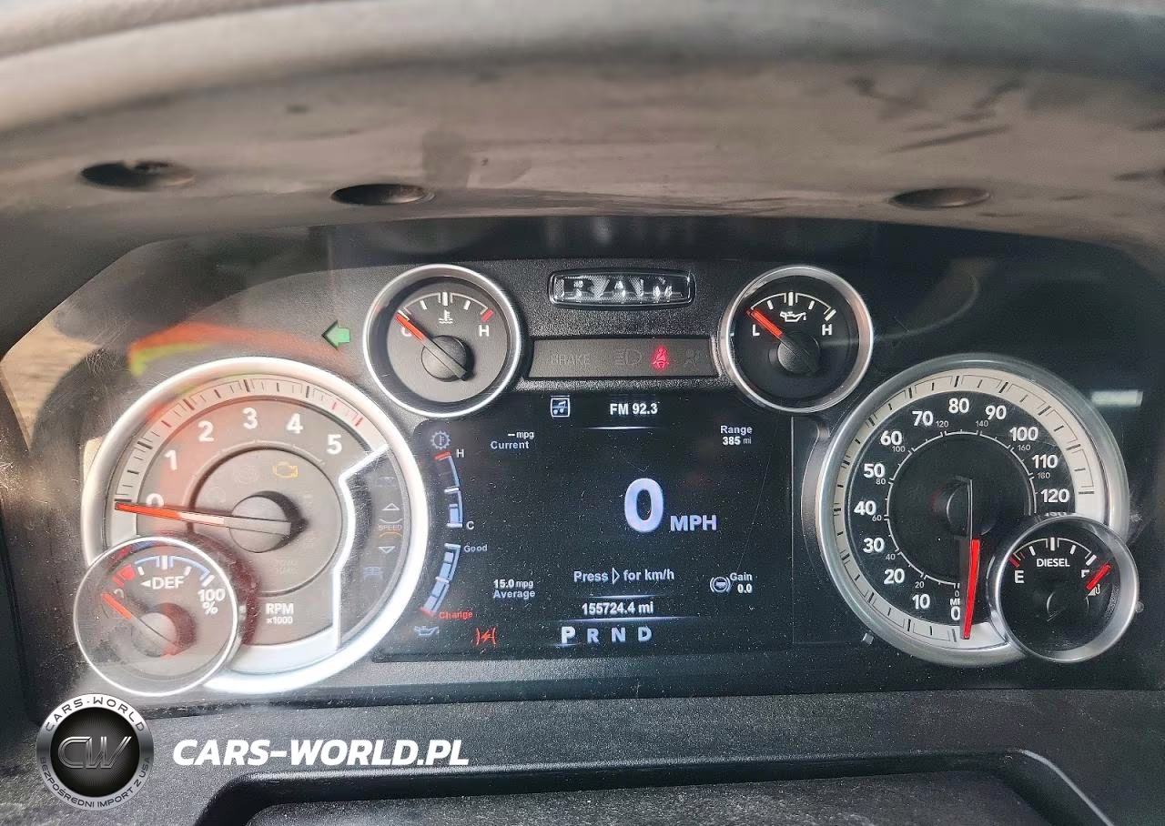 2015 Ram 1500 Slt VIN:1C6RR7LM7FS641123 - 9