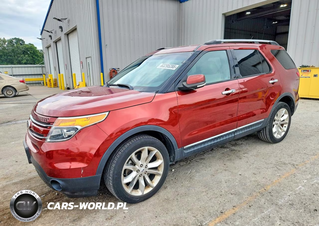 2014 Ford Explorer Limited – zdjęcie 1 z 13