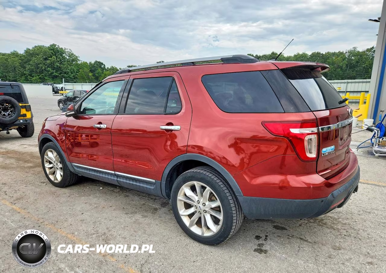 2014 Ford Explorer Limited VIN:1FM5K8F8XEGB42667 - 2