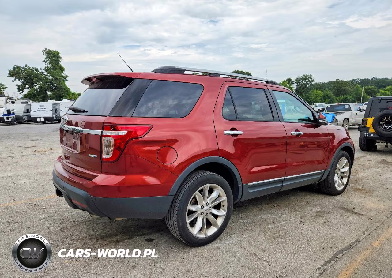 2014 Ford Explorer Limited VIN:1FM5K8F8XEGB42667 - 3