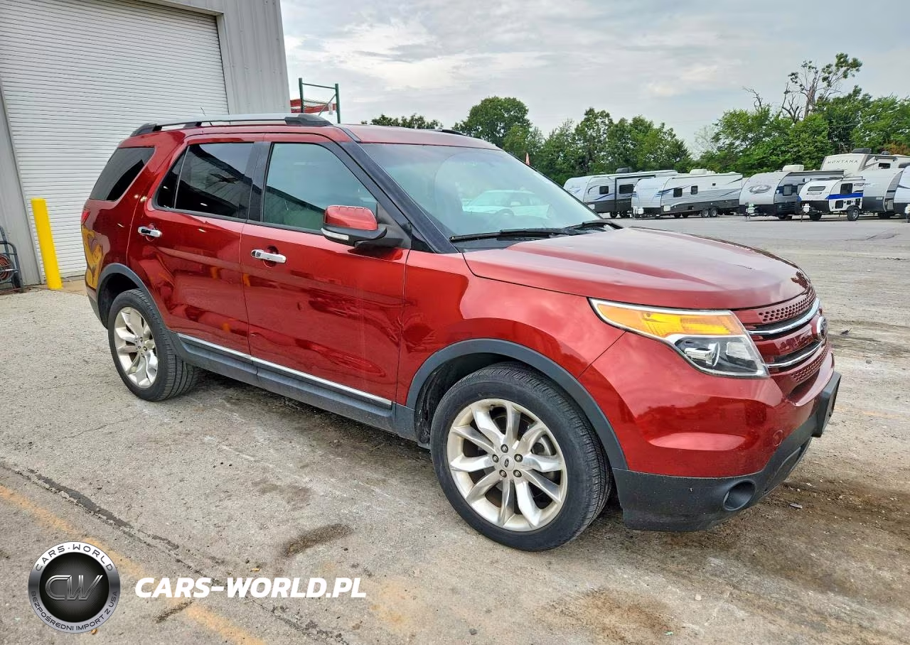 2014 Ford Explorer Limited VIN:1FM5K8F8XEGB42667 - 4