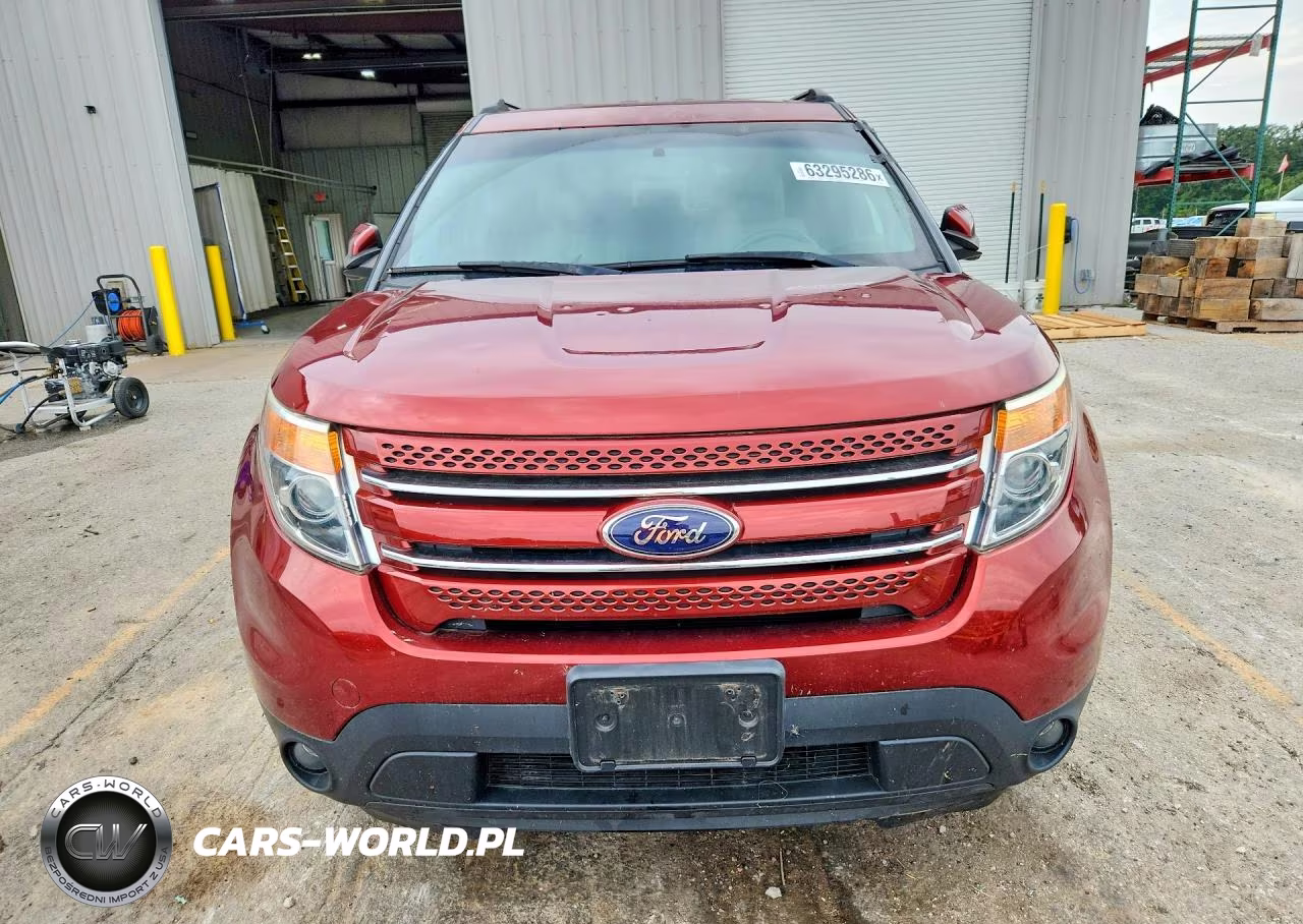 2014 Ford Explorer Limited VIN:1FM5K8F8XEGB42667 - 5