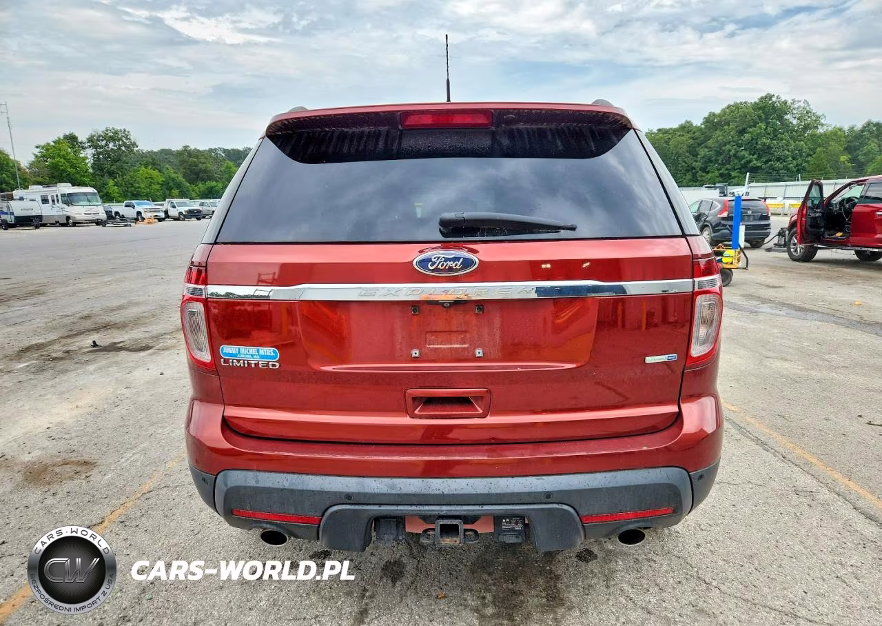 2014 Ford Explorer Limited VIN:1FM5K8F8XEGB42667 - 6