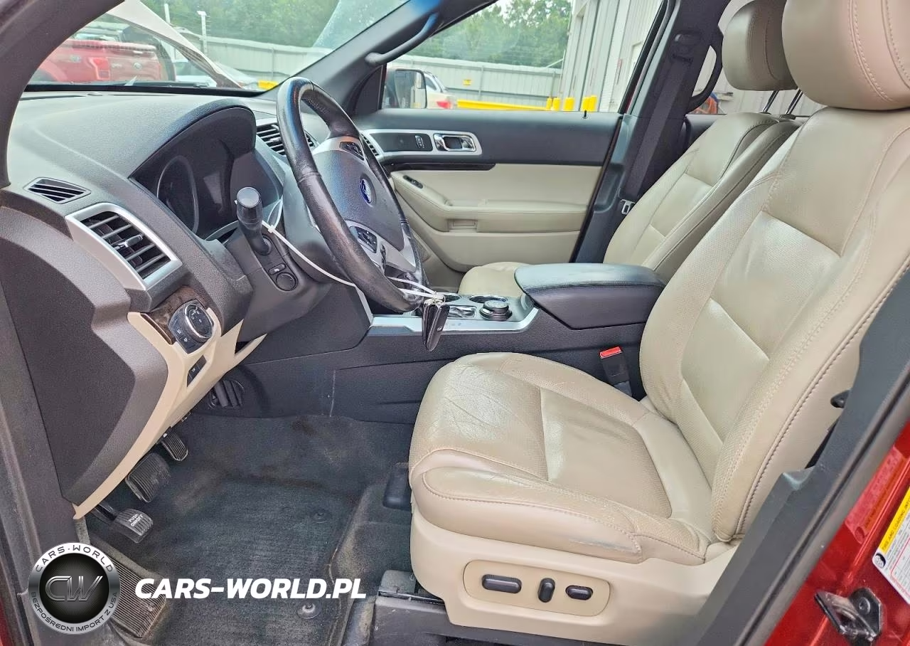 2014 Ford Explorer Limited VIN:1FM5K8F8XEGB42667 - 7