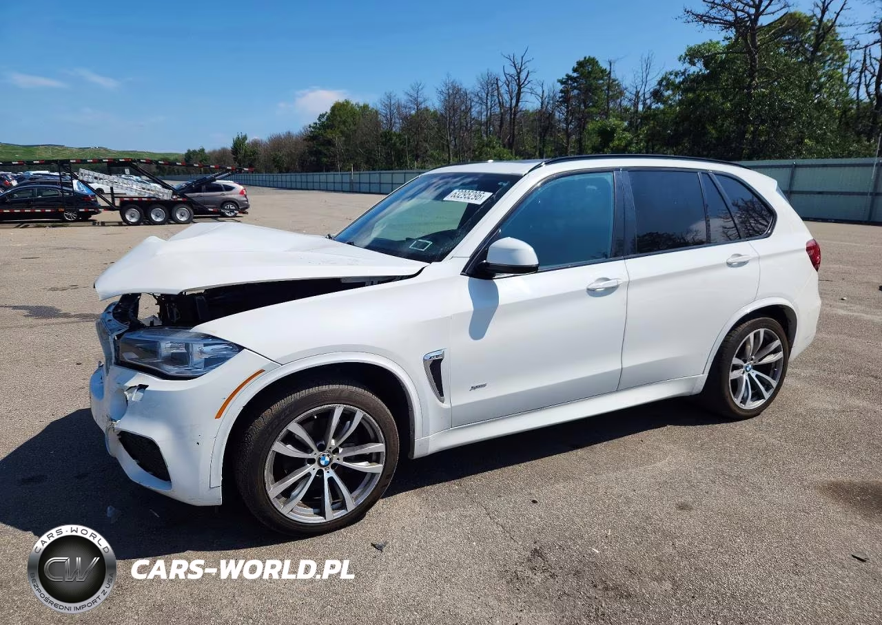 2015 BMW X5 xDrive35I – zdjęcie 1 z 13