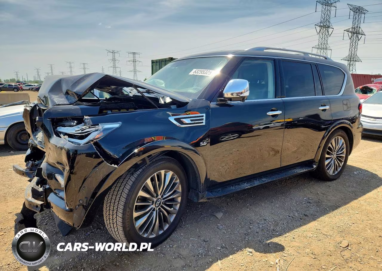 2019 Infiniti Qx80 Luxe
