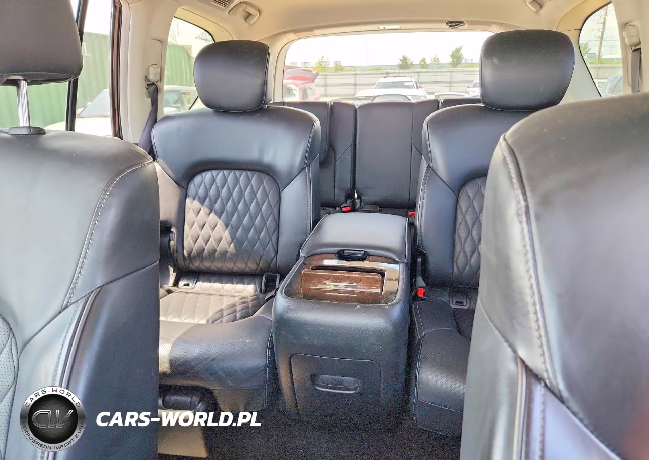 2019 Infiniti Qx80 Luxe VIN:JN8AZ2NE3K9228040 - 10