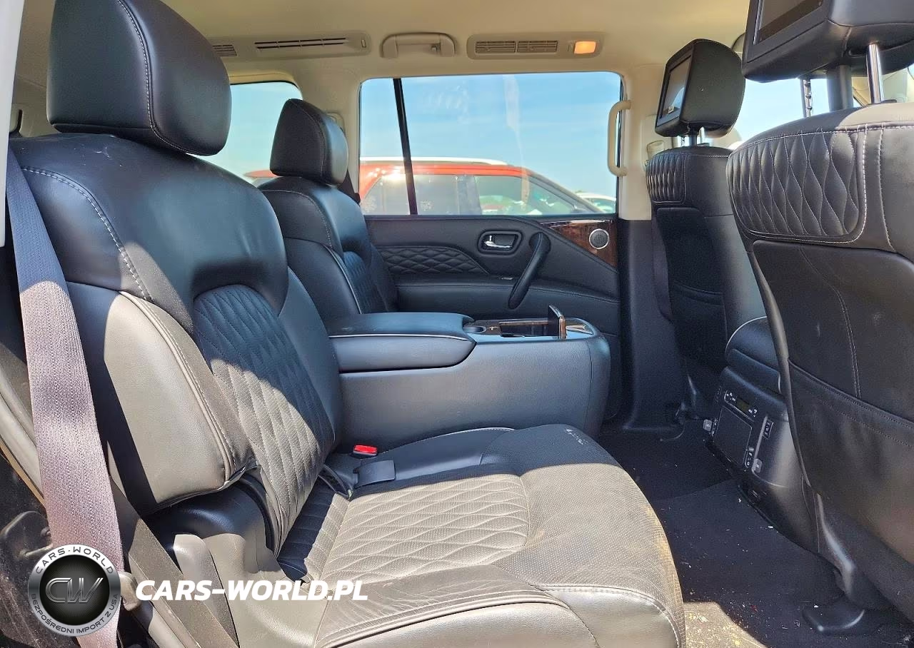 2019 Infiniti Qx80 Luxe VIN:JN8AZ2NE3K9228040 - 11