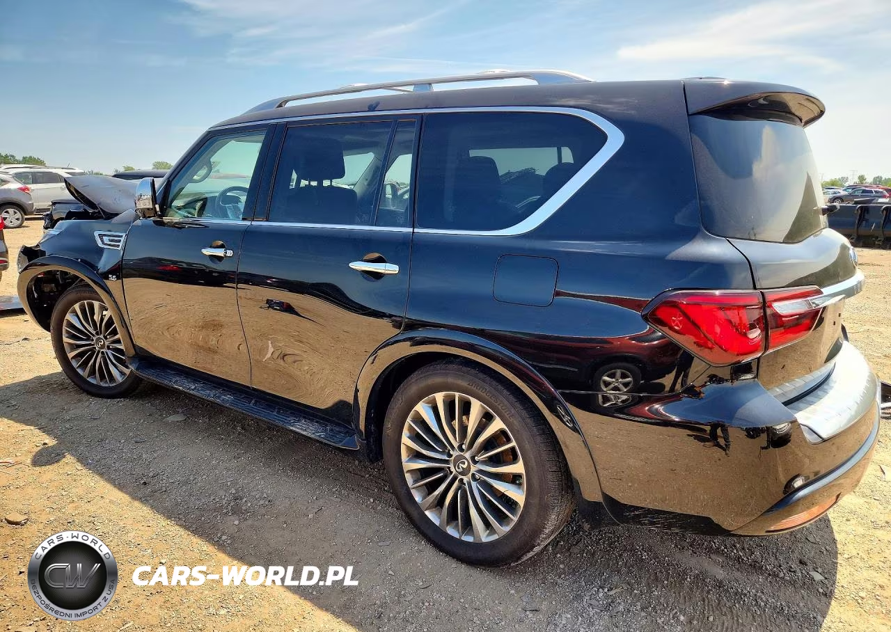 2019 Infiniti Qx80 Luxe VIN:JN8AZ2NE3K9228040 - 2