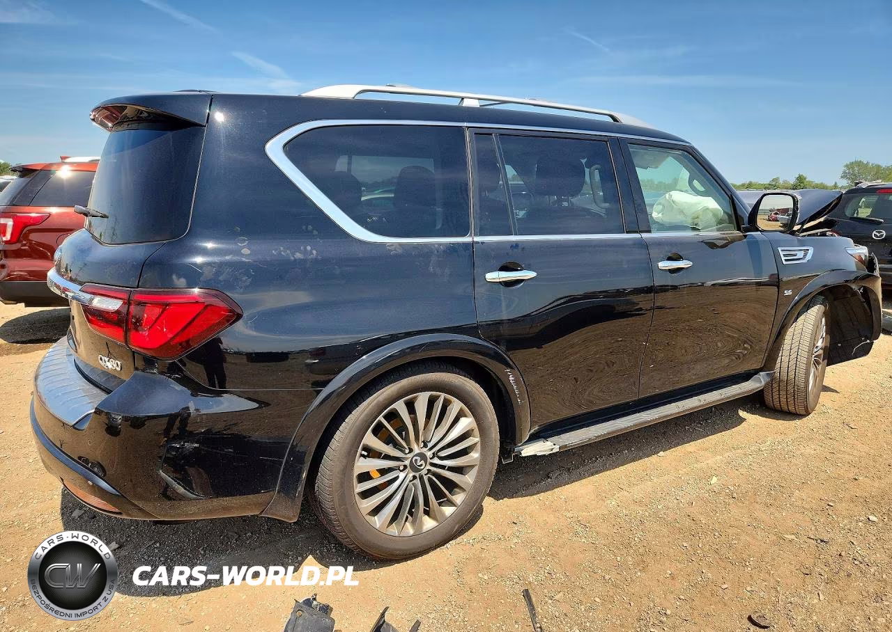 2019 Infiniti Qx80 Luxe VIN:JN8AZ2NE3K9228040 - 3