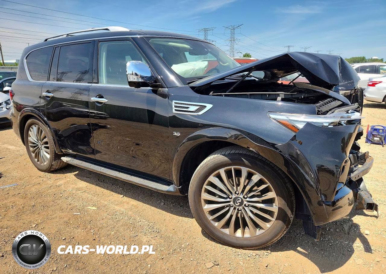 2019 Infiniti Qx80 Luxe VIN:JN8AZ2NE3K9228040 - 4