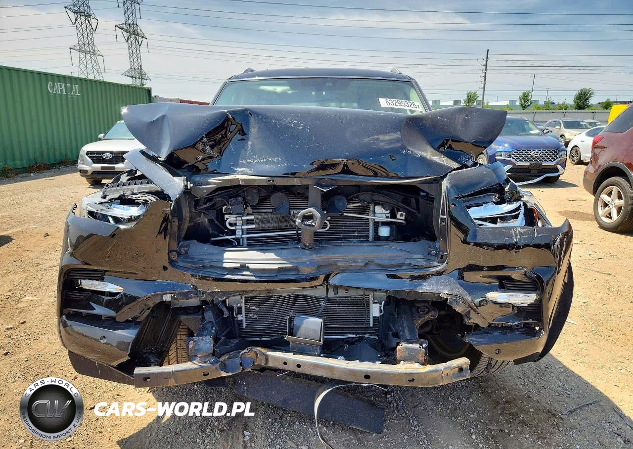 2019 Infiniti Qx80 Luxe VIN:JN8AZ2NE3K9228040 - 5