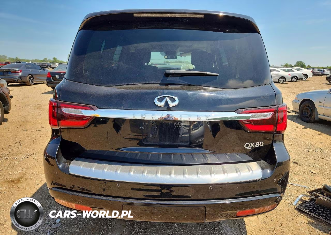 2019 Infiniti Qx80 Luxe VIN:JN8AZ2NE3K9228040 - 6