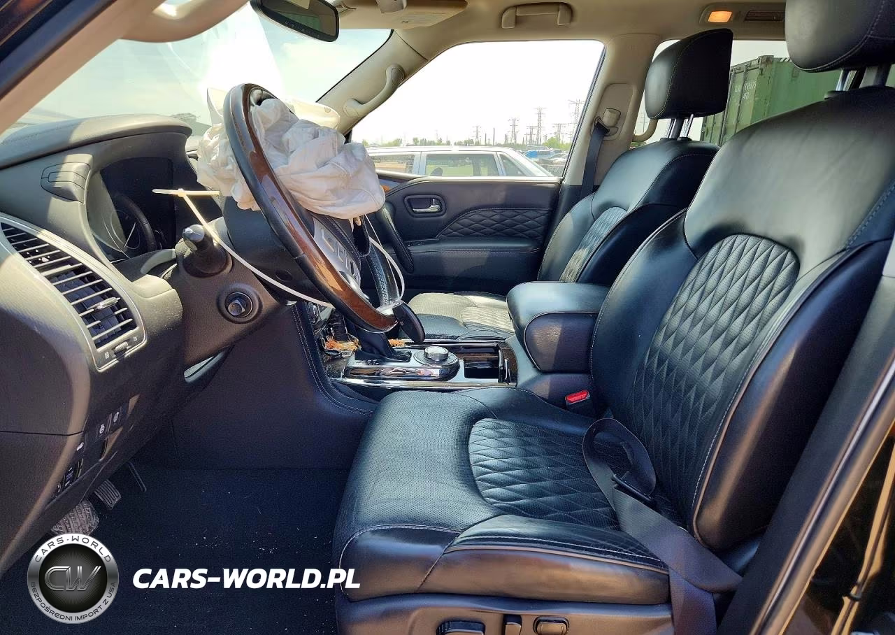 2019 Infiniti Qx80 Luxe VIN:JN8AZ2NE3K9228040 - 7