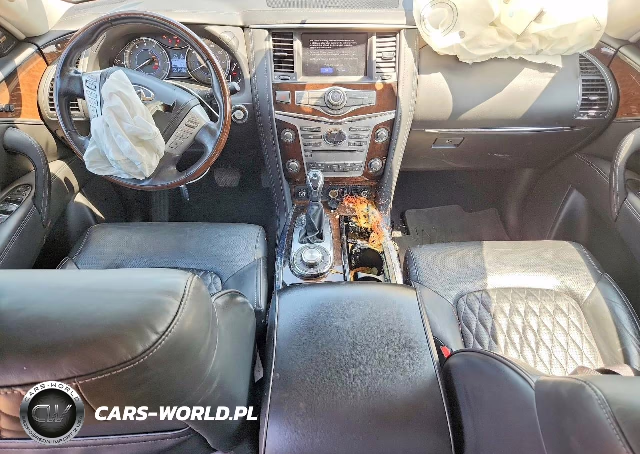 2019 Infiniti Qx80 Luxe VIN:JN8AZ2NE3K9228040 - 8