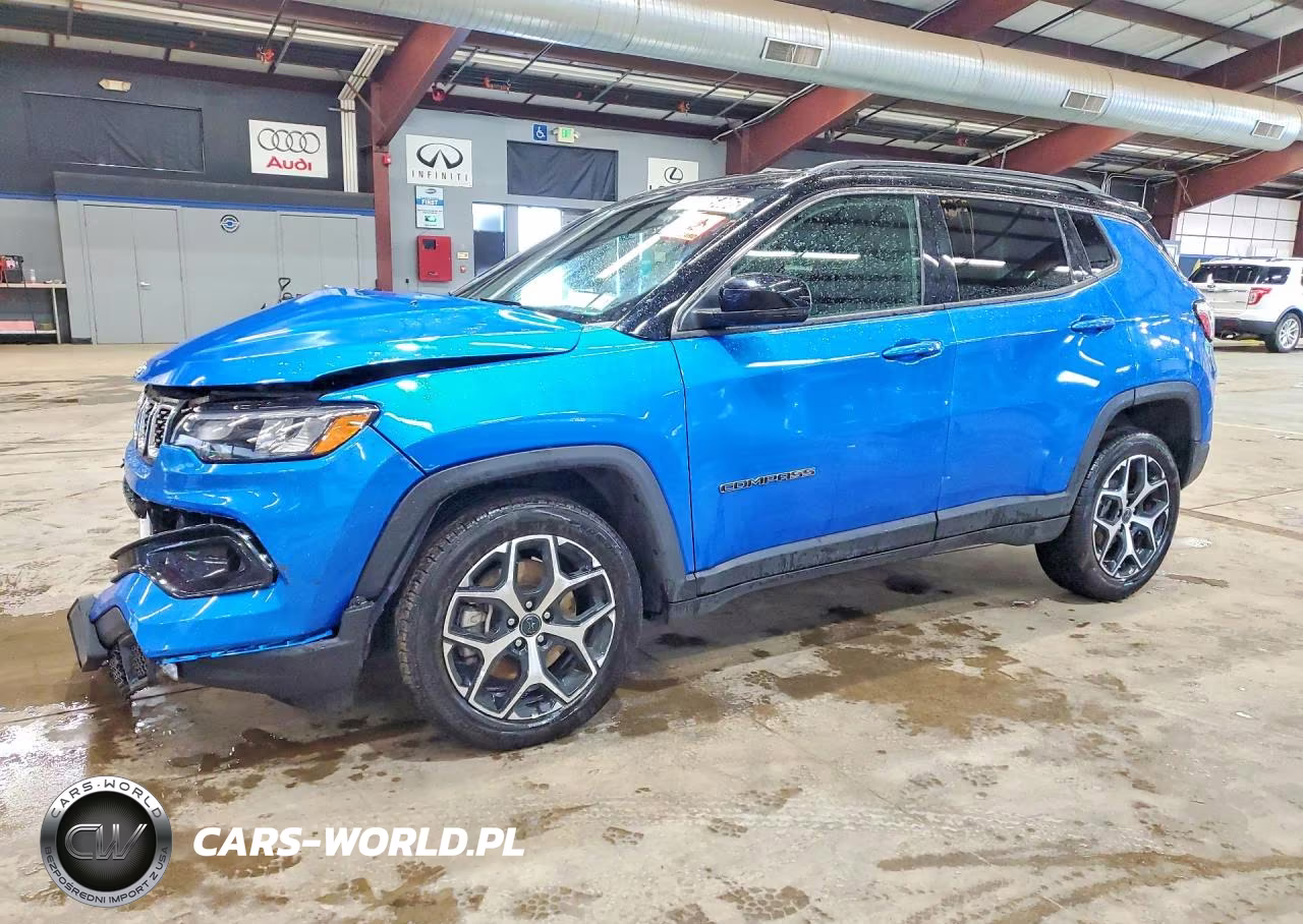 2025 Jeep Compass Limited – zdjęcie 1 z 13