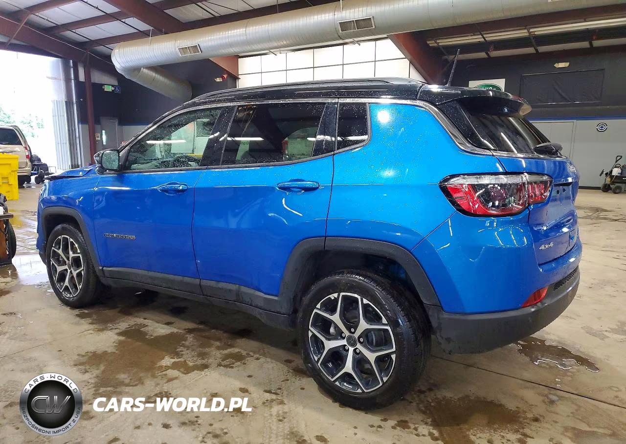 2025 Jeep Compass Limited VIN:3C4NJDCN8ST599947 - 2