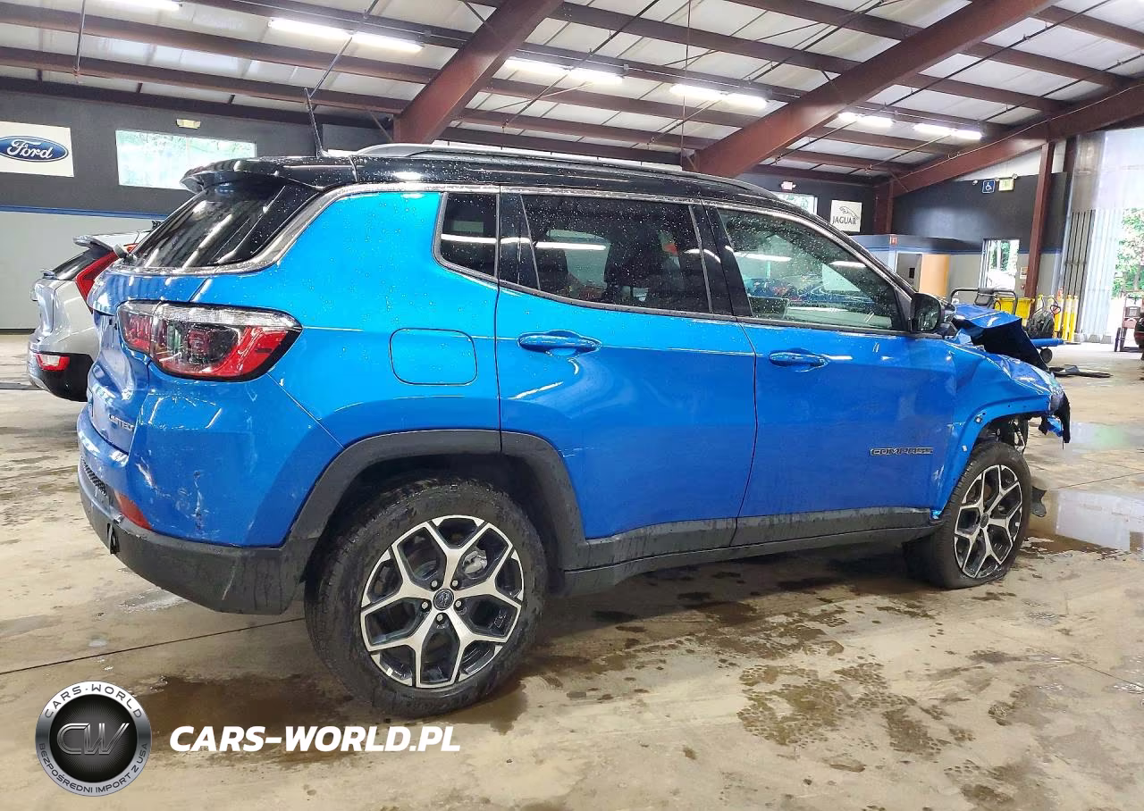 2025 Jeep Compass Limited VIN:3C4NJDCN8ST599947 - 3