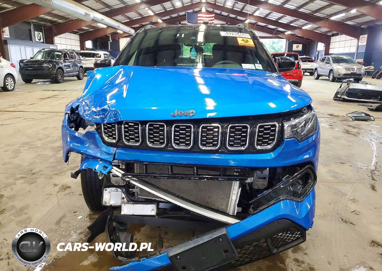 2025 Jeep Compass Limited VIN:3C4NJDCN8ST599947 - 5