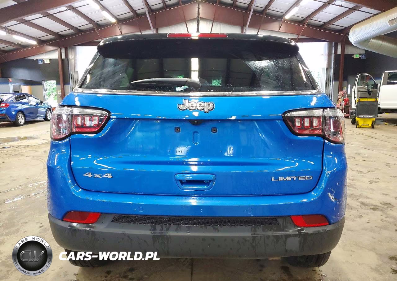 2025 Jeep Compass Limited VIN:3C4NJDCN8ST599947 - 6