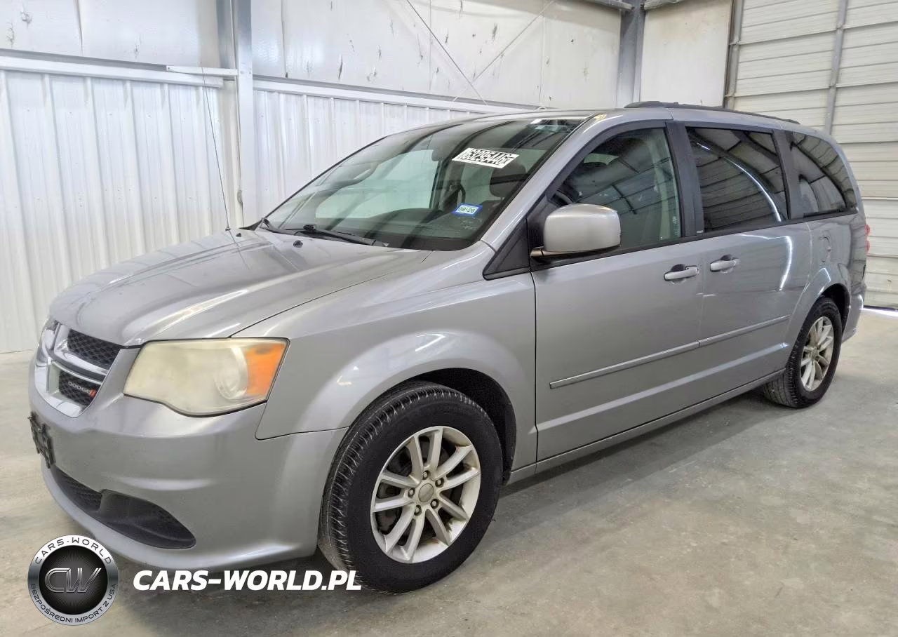 2013 Dodge Grand Caravan Sxt