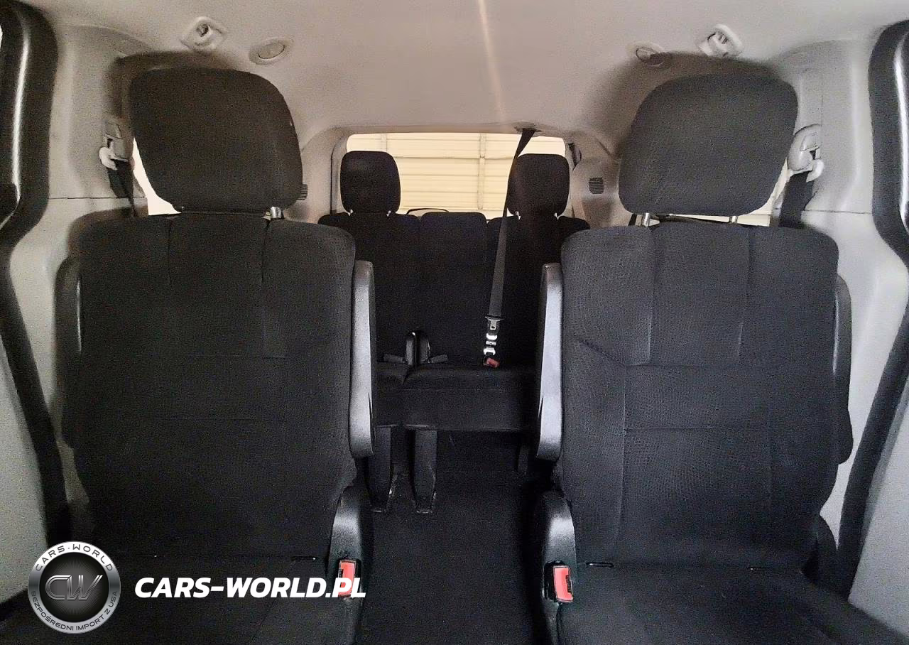 2013 Dodge Grand Caravan Sxt VIN:2C4RDGCG6DR669172 - 10