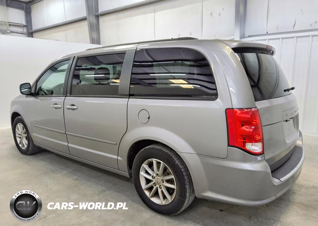 2013 Dodge Grand Caravan Sxt VIN:2C4RDGCG6DR669172 - 2