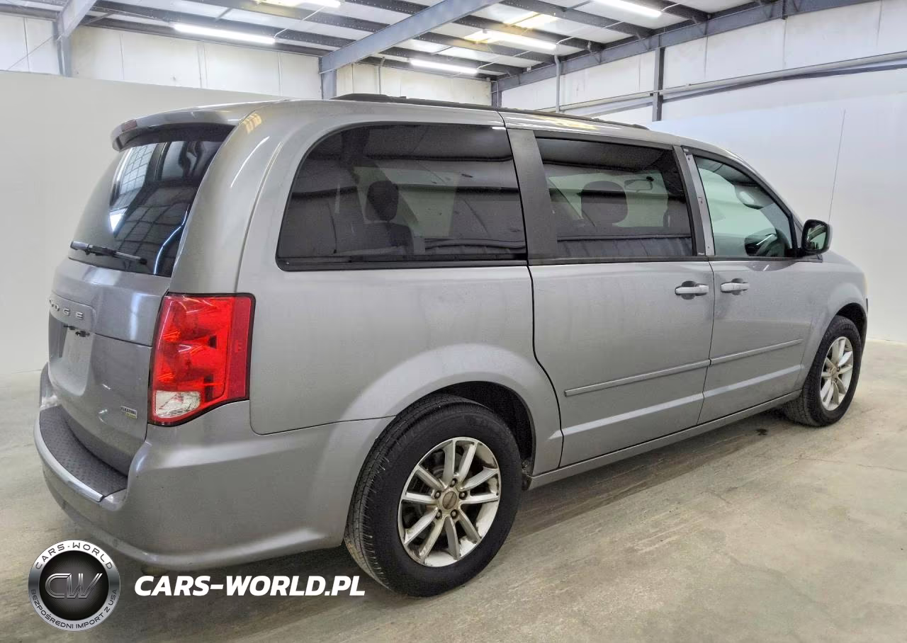 2013 Dodge Grand Caravan Sxt VIN:2C4RDGCG6DR669172 - 3