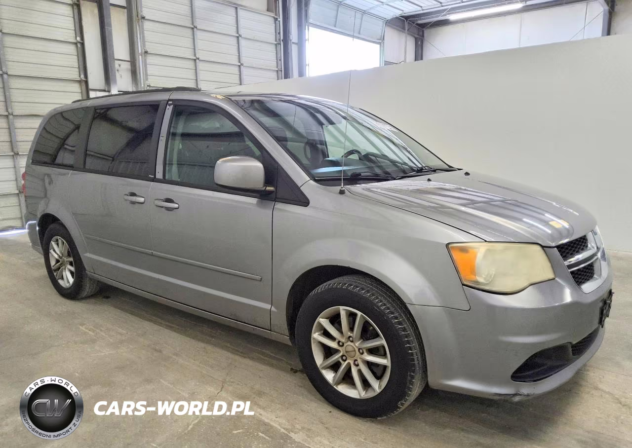 2013 Dodge Grand Caravan Sxt VIN:2C4RDGCG6DR669172 - 4