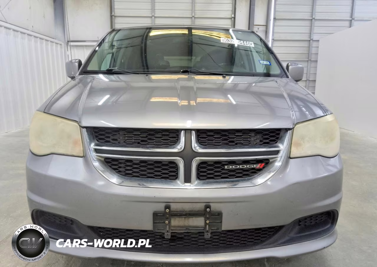 2013 Dodge Grand Caravan Sxt VIN:2C4RDGCG6DR669172 - 5