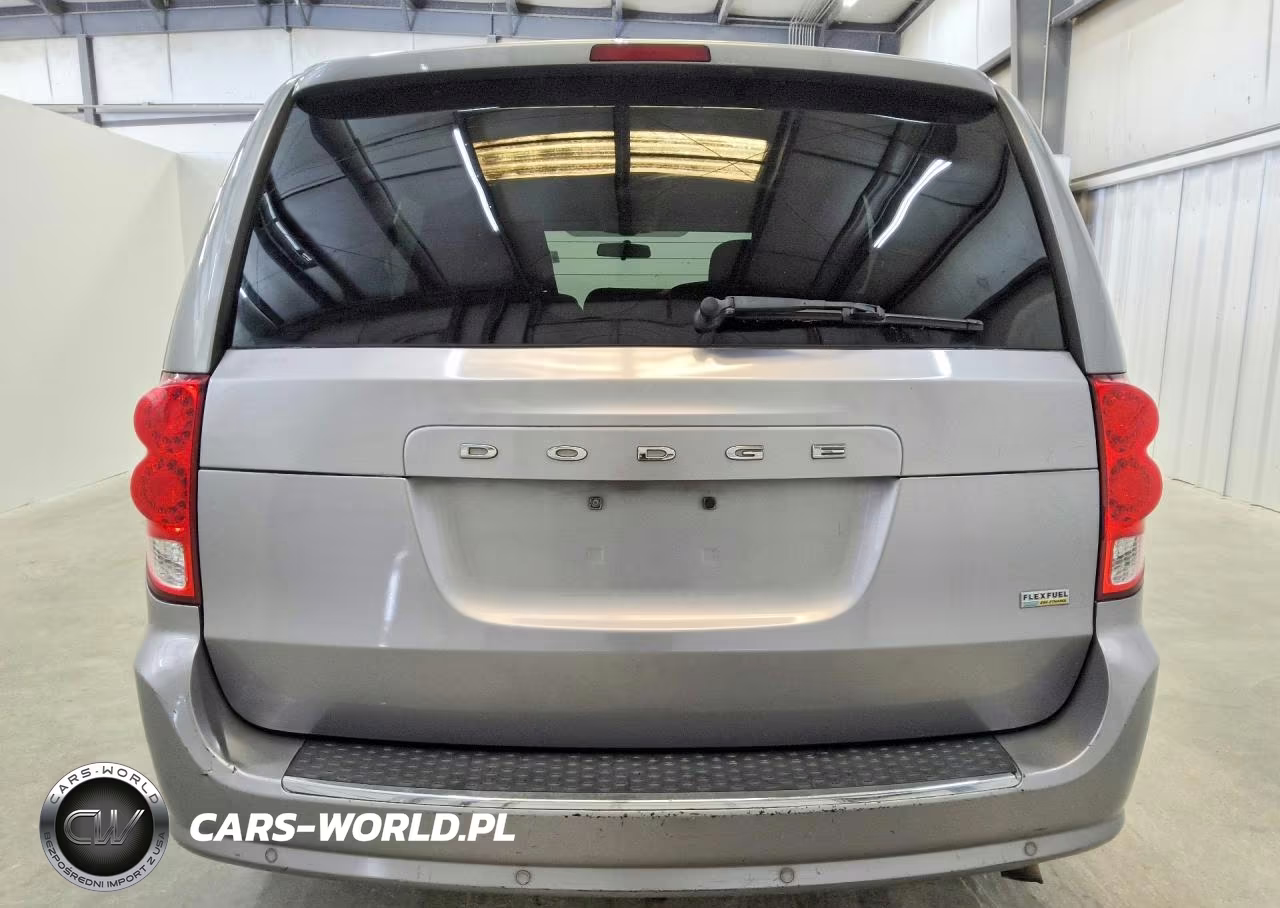 2013 Dodge Grand Caravan Sxt VIN:2C4RDGCG6DR669172 - 6