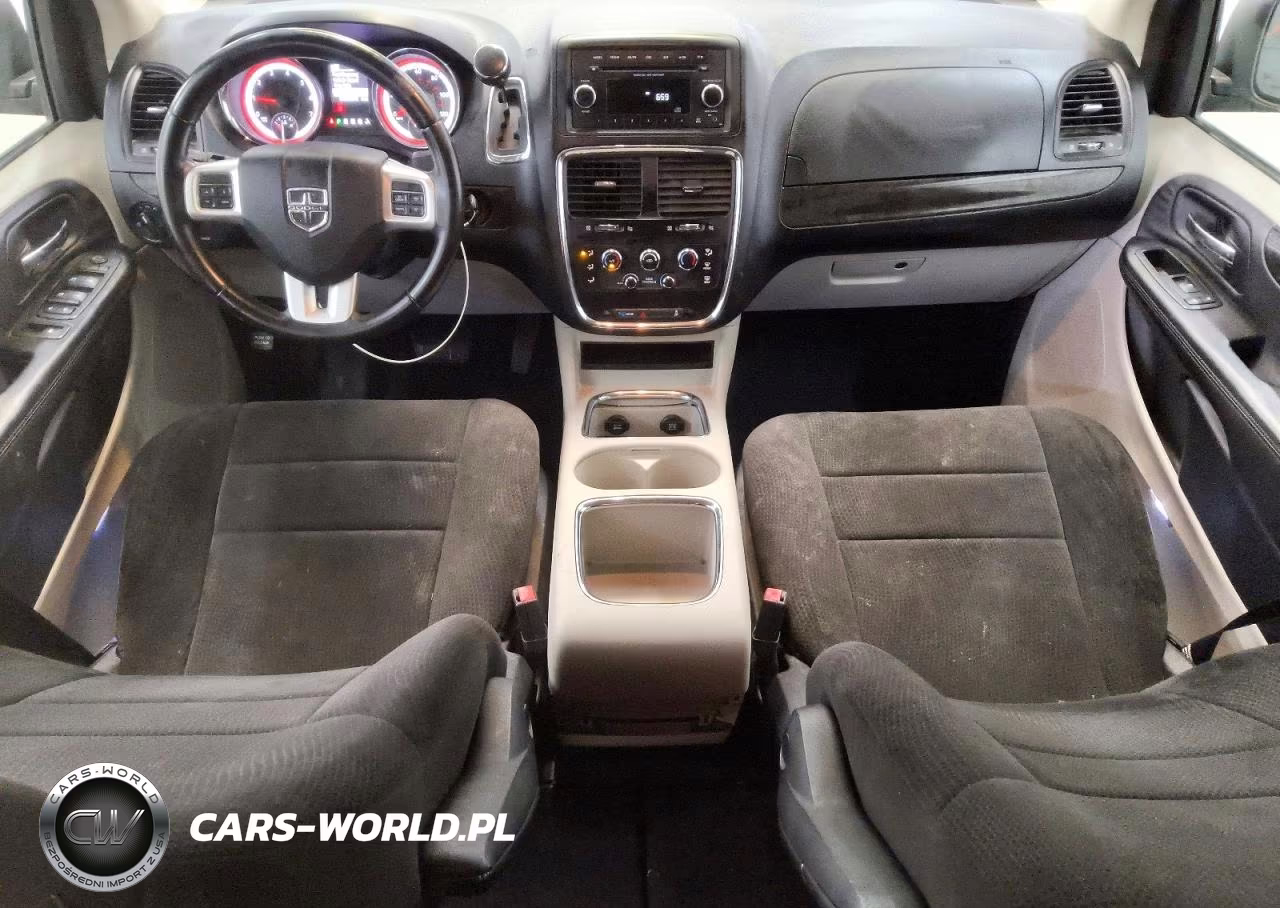 2013 Dodge Grand Caravan Sxt VIN:2C4RDGCG6DR669172 - 8
