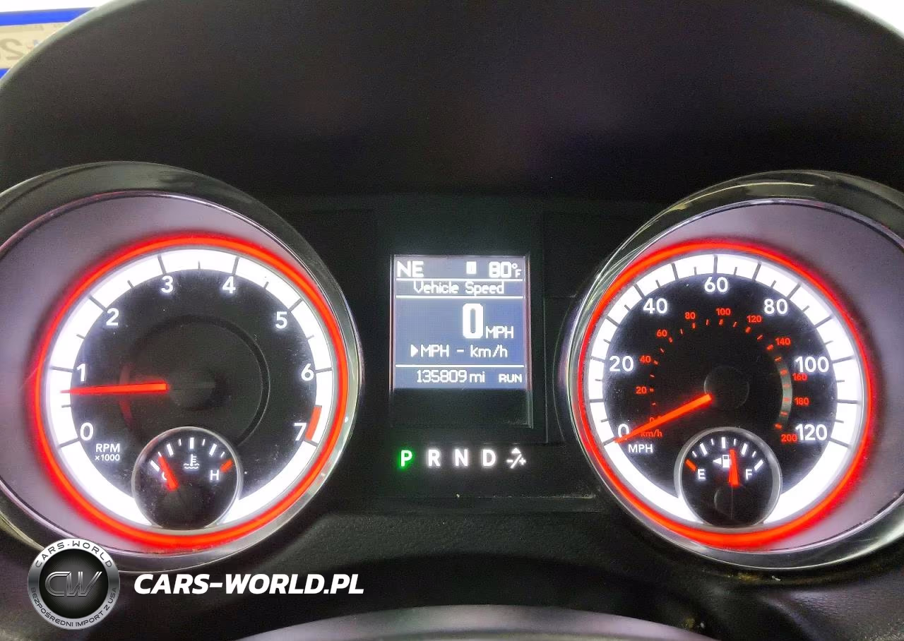 2013 Dodge Grand Caravan Sxt VIN:2C4RDGCG6DR669172 - 9