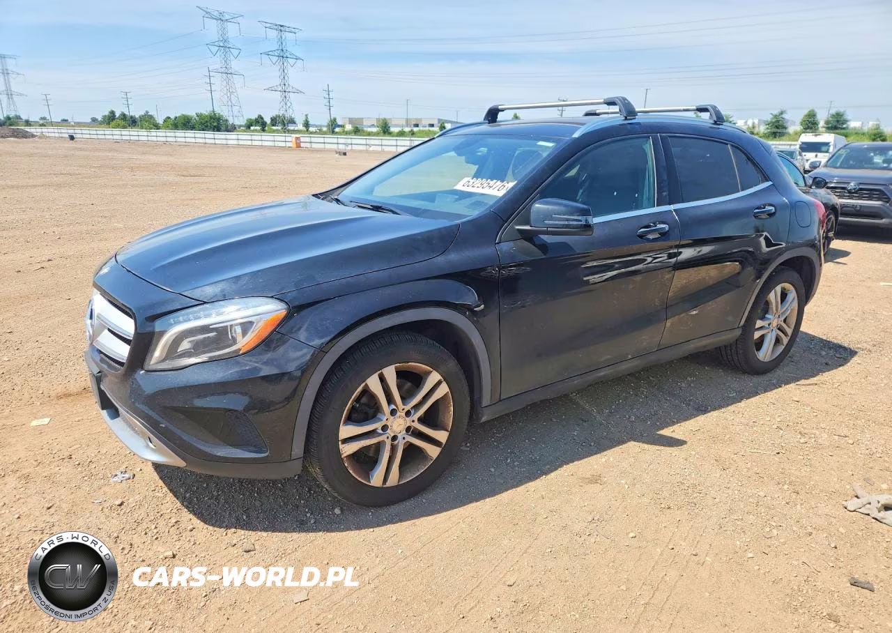 2015 Mercedes-Benz Gla 250 4Matic