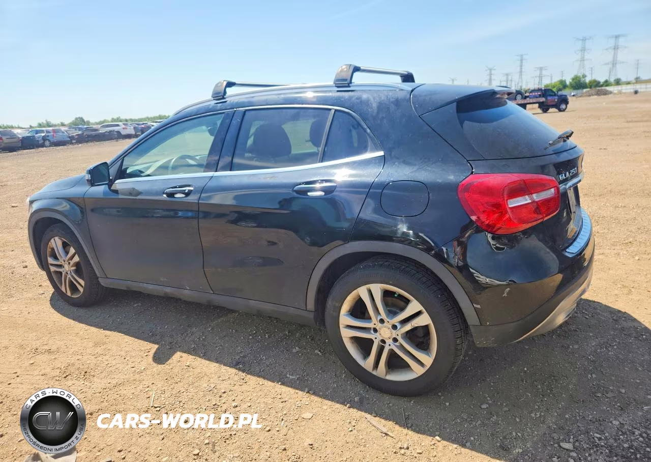 2015 Mercedes-Benz Gla 250 4Matic VIN:WDCTG4GB1FJ082180 - 2