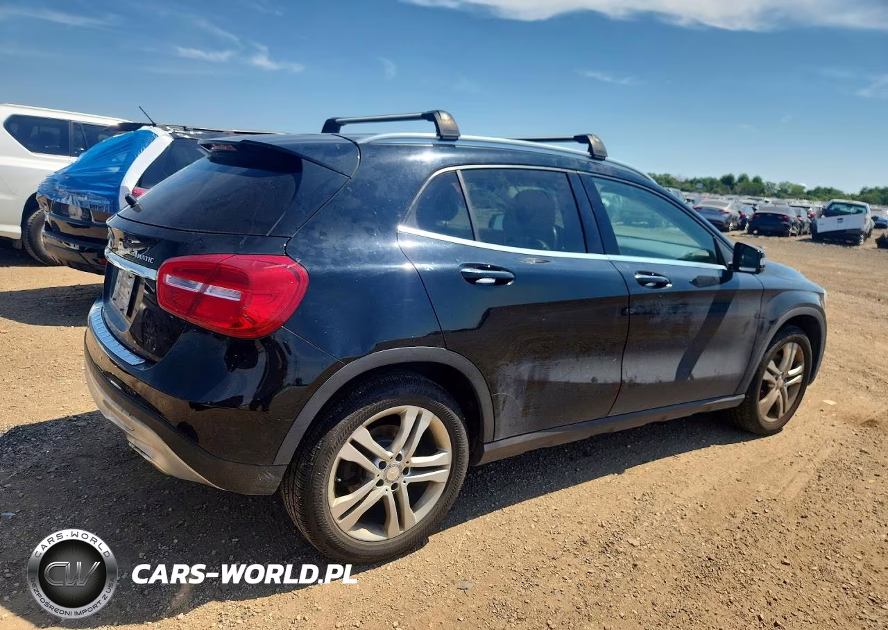 2015 Mercedes-Benz Gla 250 4Matic VIN:WDCTG4GB1FJ082180 - 3